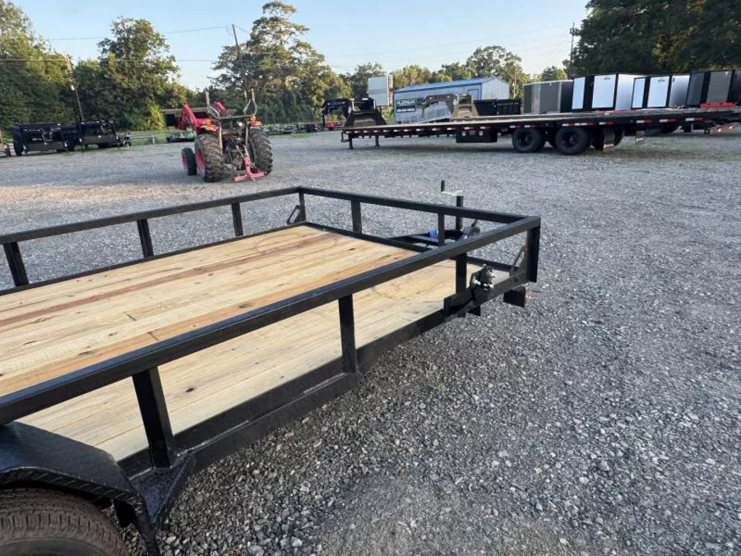 New 2025 Load Trail SE 83X14 3K GVWR Utility Trailer