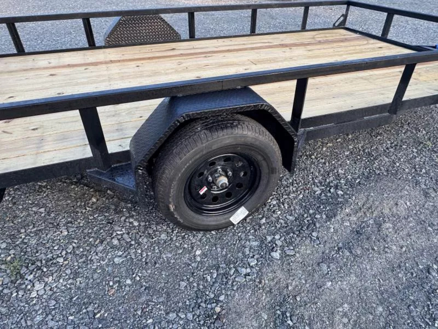 New 2025 Load Trail SE 83X14 3K GVWR Utility Trailer