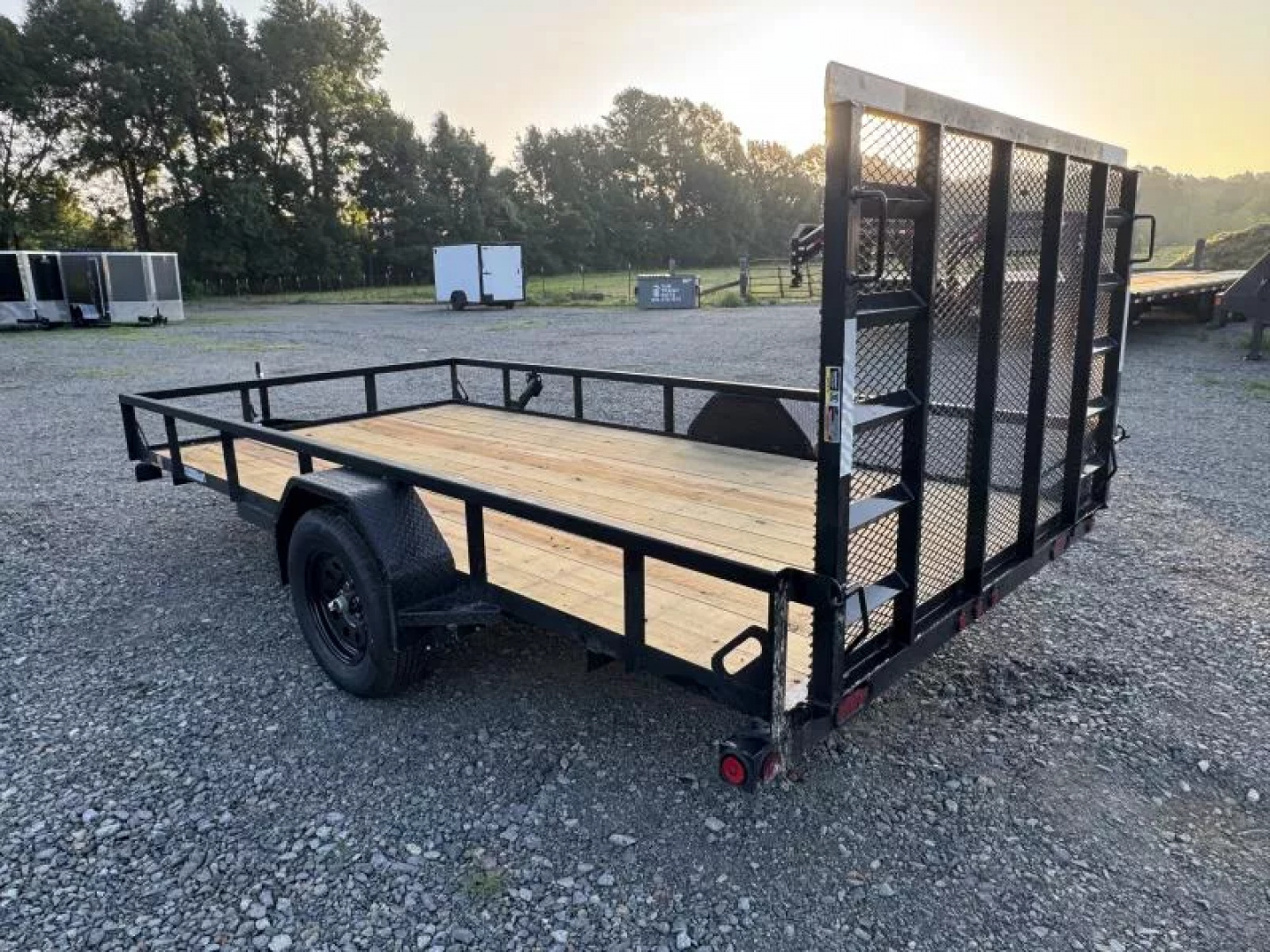 New 2025 Load Trail SE 83X14 3K GVWR Utility Trailer