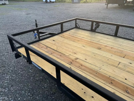 New 2025 Load Trail SE 83X14 3K GVWR Utility Trailer