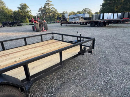 New 2025 Load Trail SE 83X14 3K GVWR Utility Trailer