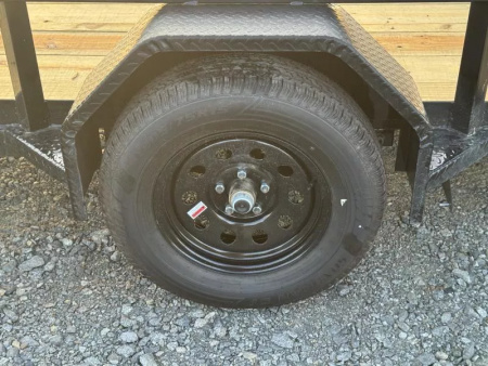 New 2025 Load Trail SE 83X14 3K GVWR Utility Trailer