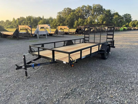 New 2025 Load Trail SE 83X14 3K GVWR Utility Trailer