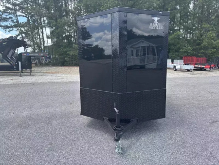 New 2025 Anvil Trailers 6X12 0.080 POLY-CORE  Cargo / Enclosed Trailer