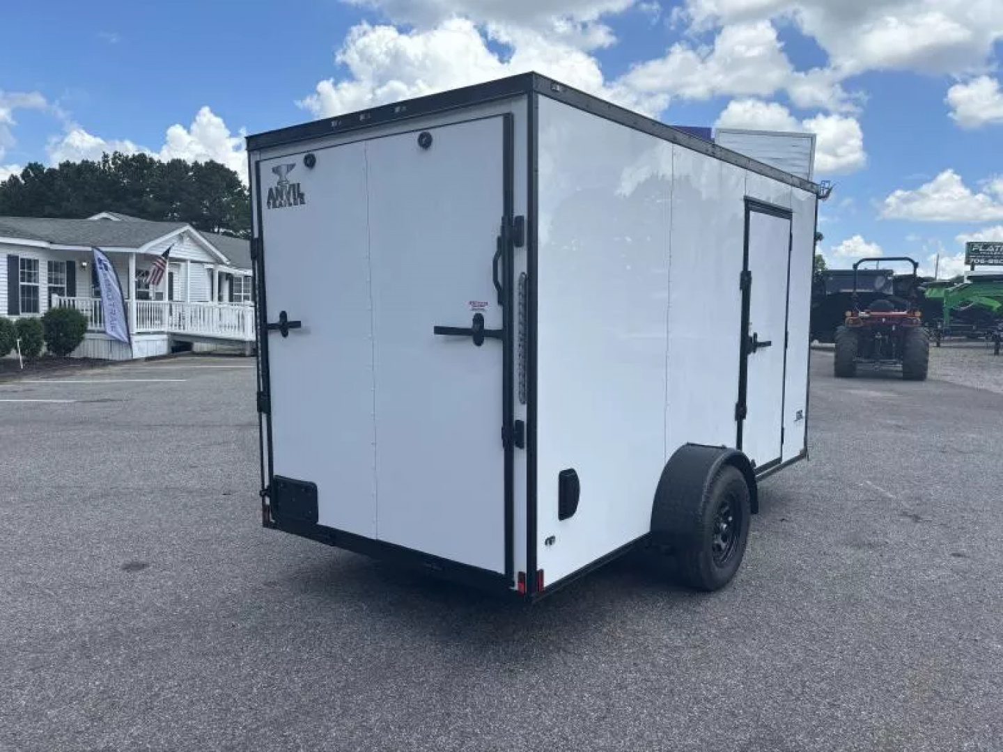 New 2025 Anvil Trailers 6X12 0.080 POLY-CORE  Cargo / Enclosed Trailer