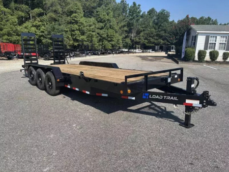 New 2025 Load Trail CH 83X22 21K GVWR STAND UP RAMP Equipment Trailer