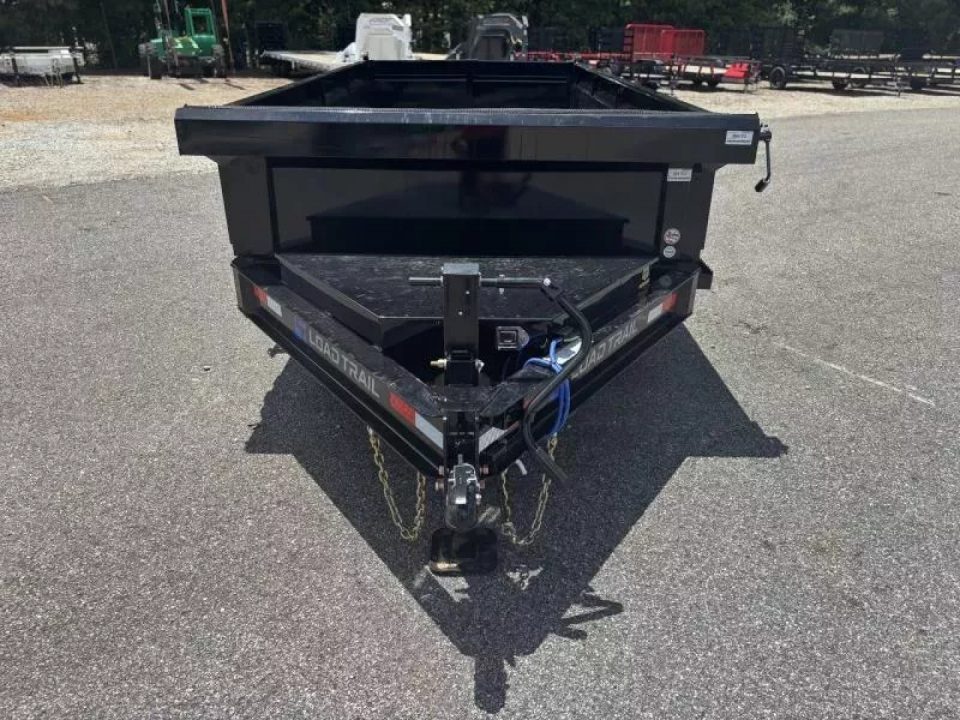 New 2026 Load Trail DL 83X16 14K GVWR SCISSOR LIFT  Dump Trailer