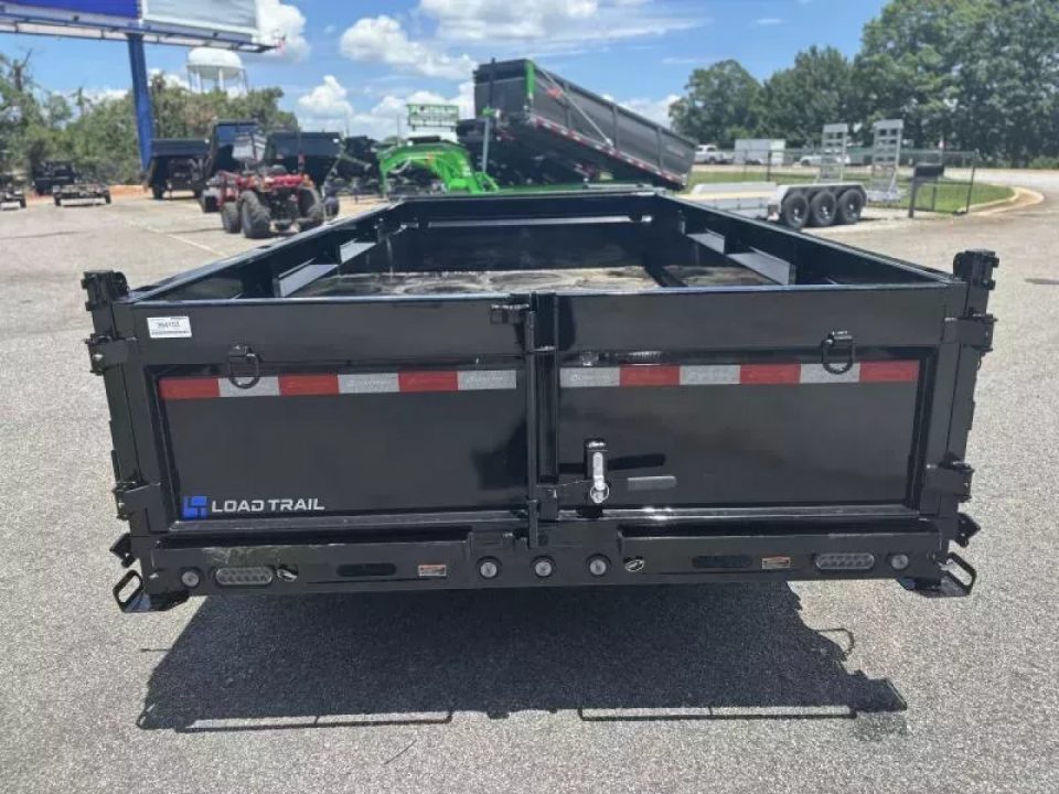 New 2026 Load Trail DL 83X16 14K GVWR SCISSOR LIFT  Dump Trailer