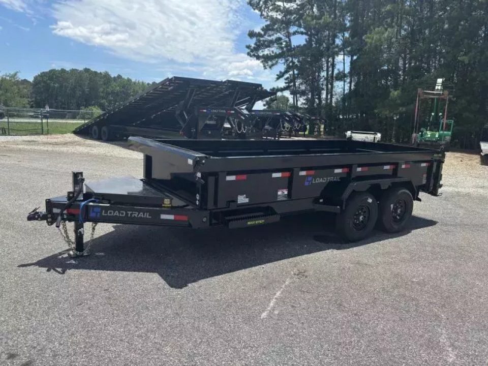 New 2026 Load Trail DL 83X16 14K GVWR SCISSOR LIFT  Dump Trailer