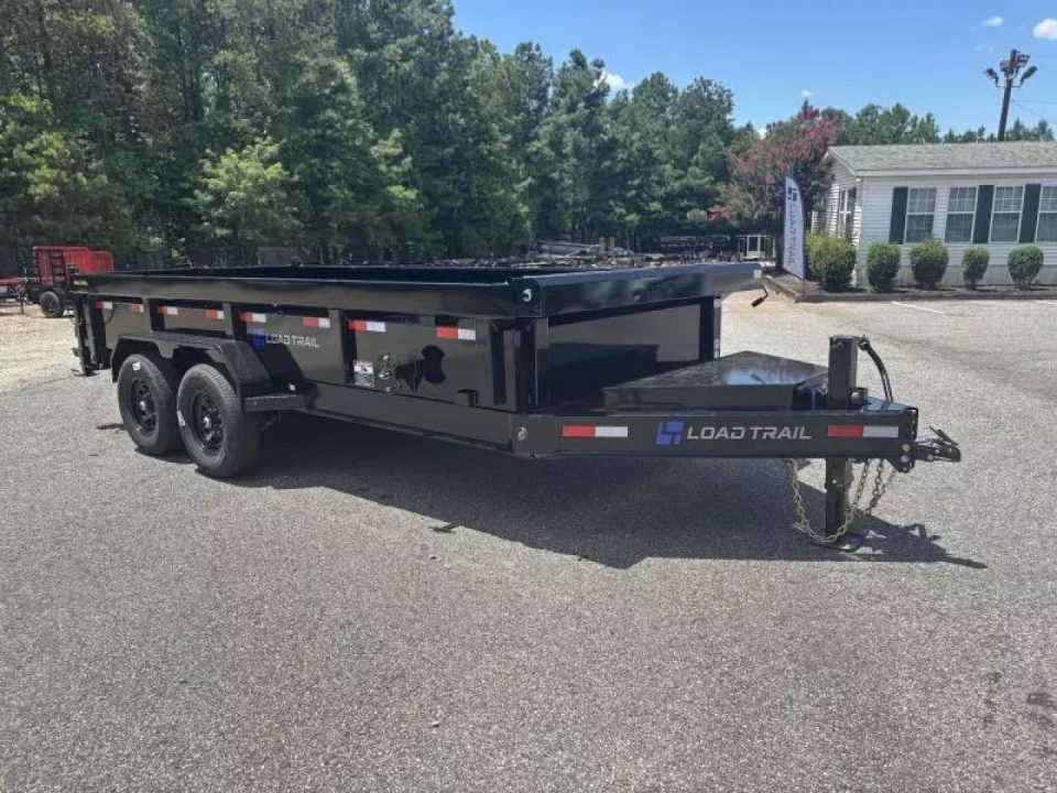 New 2026 Load Trail DL 83X16 14K GVWR SCISSOR LIFT  Dump Trailer