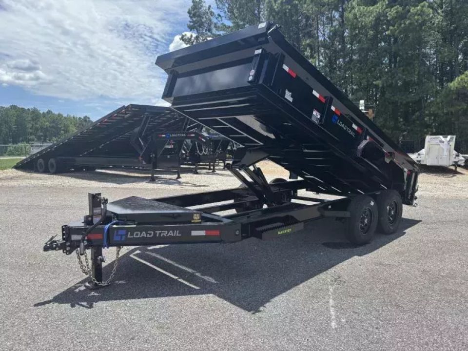 New 2026 Load Trail DL 83X16 14K GVWR SCISSOR LIFT  Dump Trailer