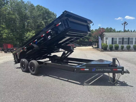 New 2026 Load Trail DL 83X16 14K GVWR SCISSOR LIFT  Dump Trailer