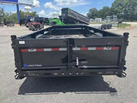 New 2026 Load Trail DL 83X16 14K GVWR SCISSOR LIFT  Dump Trailer