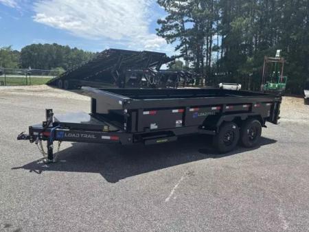 New 2026 Load Trail DL 83X16 14K GVWR SCISSOR LIFT  Dump Trailer
