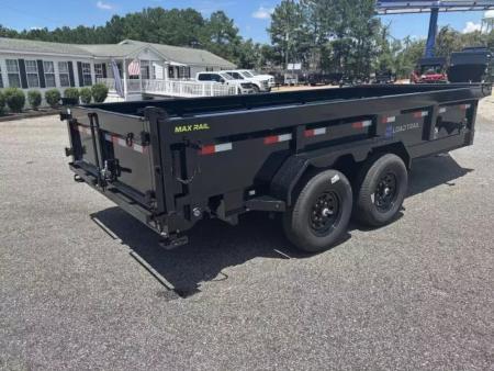 New 2026 Load Trail DL 83X16 14K GVWR SCISSOR LIFT  Dump Trailer