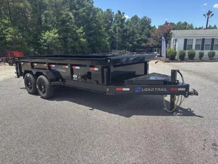 New 2026 Load Trail DL 83X16 14K GVWR SCISSOR LIFT  Dump Trailer