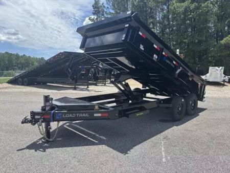 New 2026 Load Trail DL 83X16 14K GVWR SCISSOR LIFT  Dump Trailer