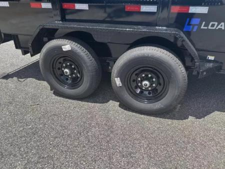 New 2026 Load Trail DL 83X16 14K GVWR SCISSOR LIFT  Dump Trailer