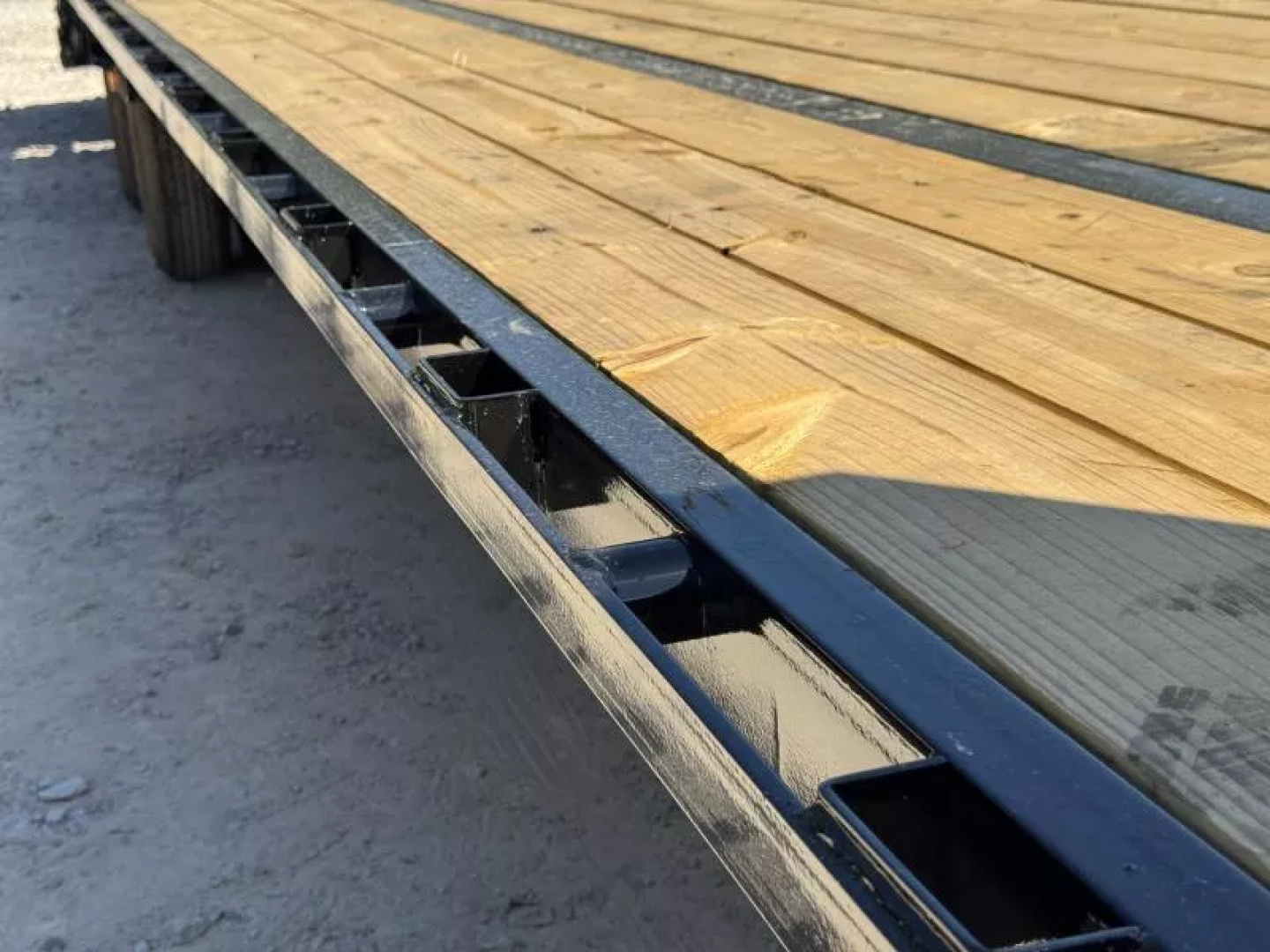 New 2026 Load Trail GP 102X27+5 12K AXLES 25.9K GVWR Flatbed Trailer