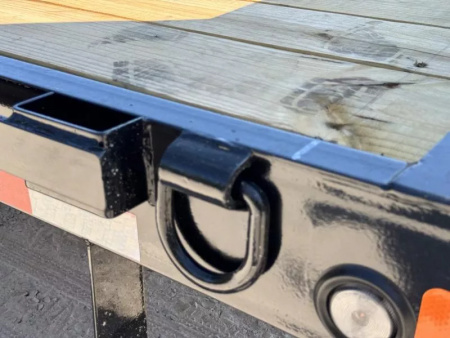 New 2026 Load Trail GP 102X27+5 12K AXLES 25.9K GVWR Flatbed Trailer