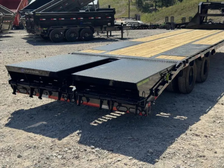 New 2026 Load Trail GP 102X27+5 12K AXLES 25.9K GVWR Flatbed Trailer
