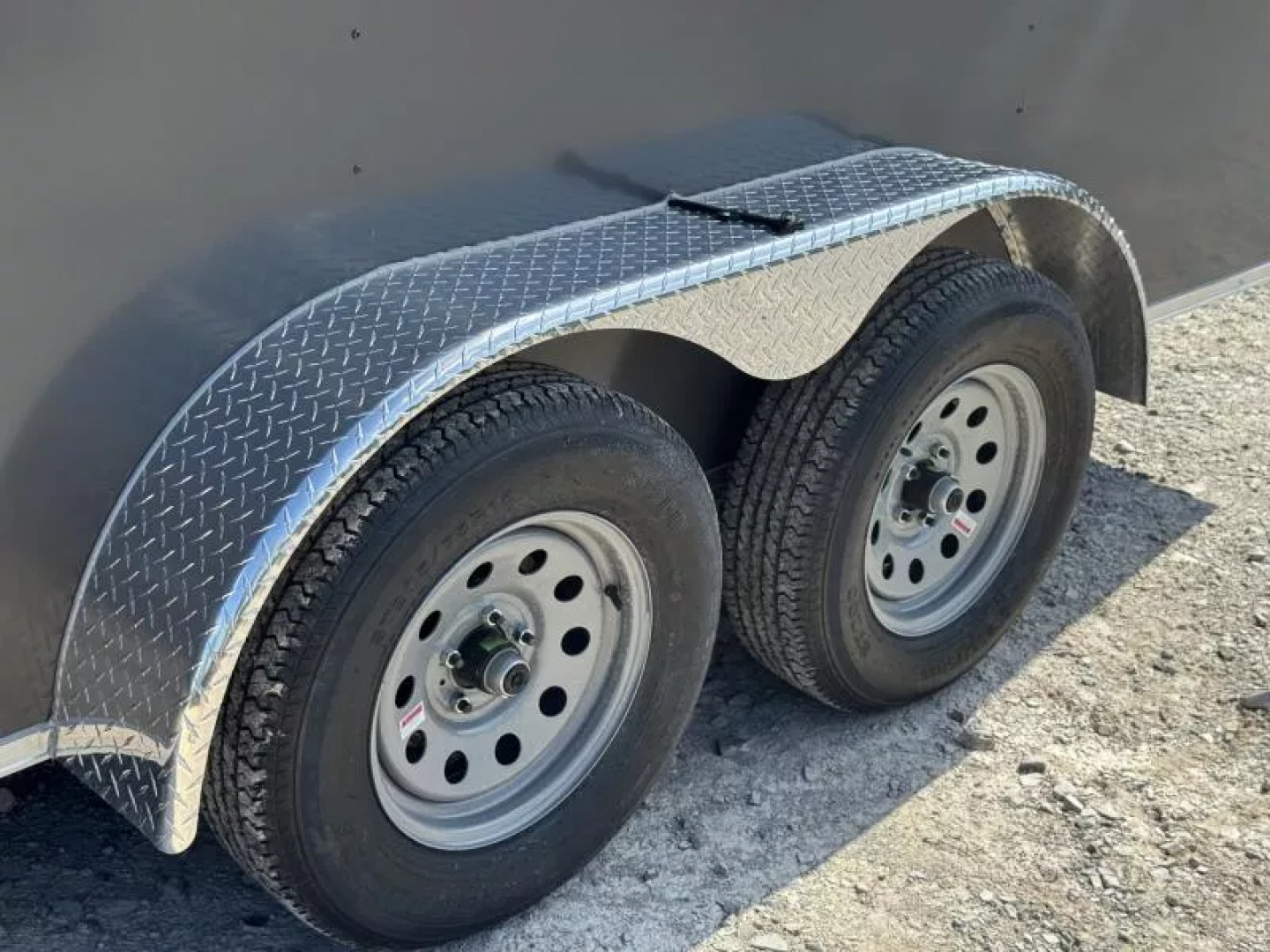 New 2025 Anvil Trailers 7X16 POLYCORE METAL .080 Cargo / Enclosed Trailer