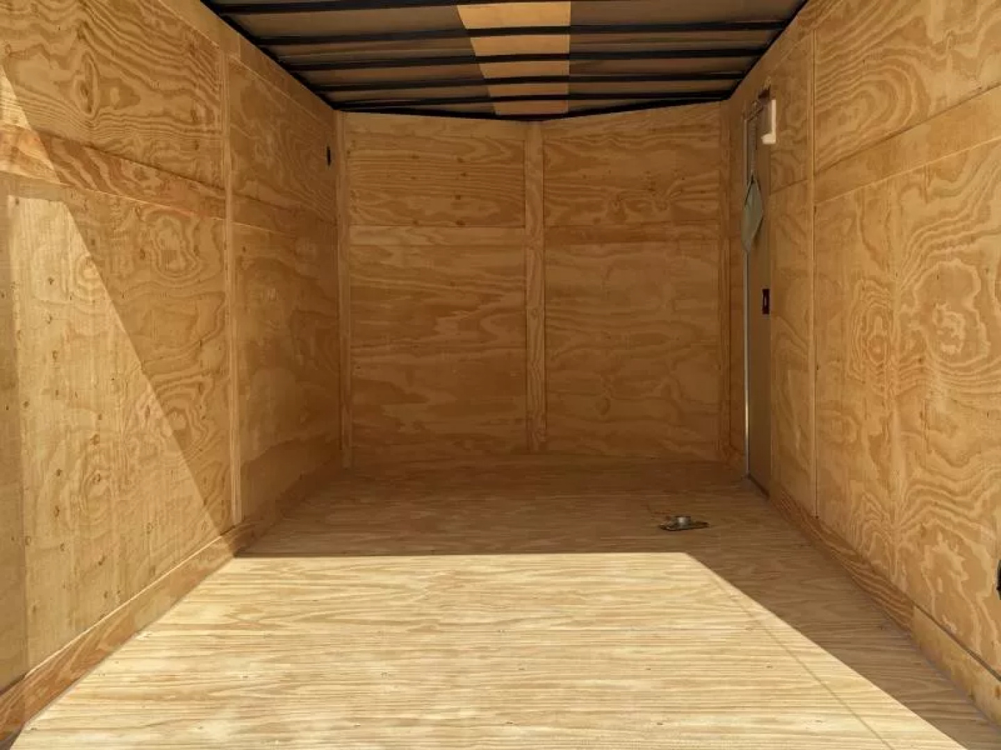 New 2025 Anvil Trailers 7X16 POLYCORE METAL .080 Cargo / Enclosed Trailer