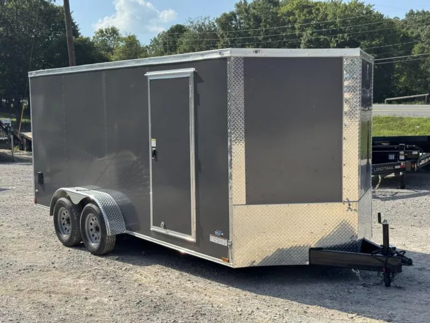 New 2025 Anvil Trailers 7X16 POLYCORE METAL .080 Cargo / Enclosed Trailer