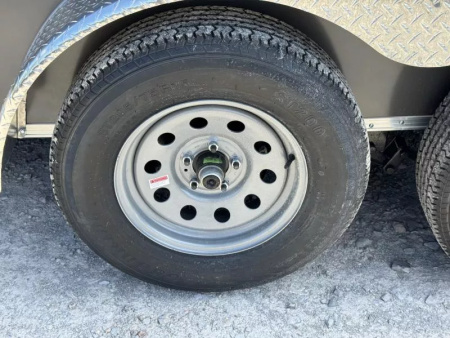 New 2025 Anvil Trailers 7X16 POLYCORE METAL .080 Cargo / Enclosed Trailer