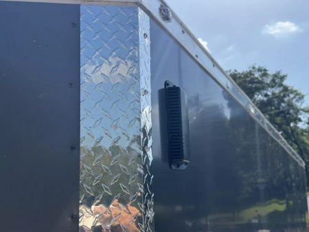 New 2025 Anvil Trailers 7X16 POLYCORE METAL .080 Cargo / Enclosed Trailer