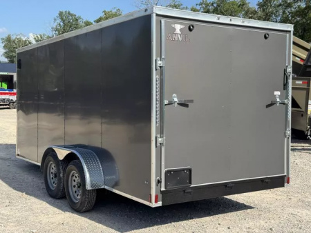 New 2025 Anvil Trailers 7X16 POLYCORE METAL .080 Cargo / Enclosed Trailer