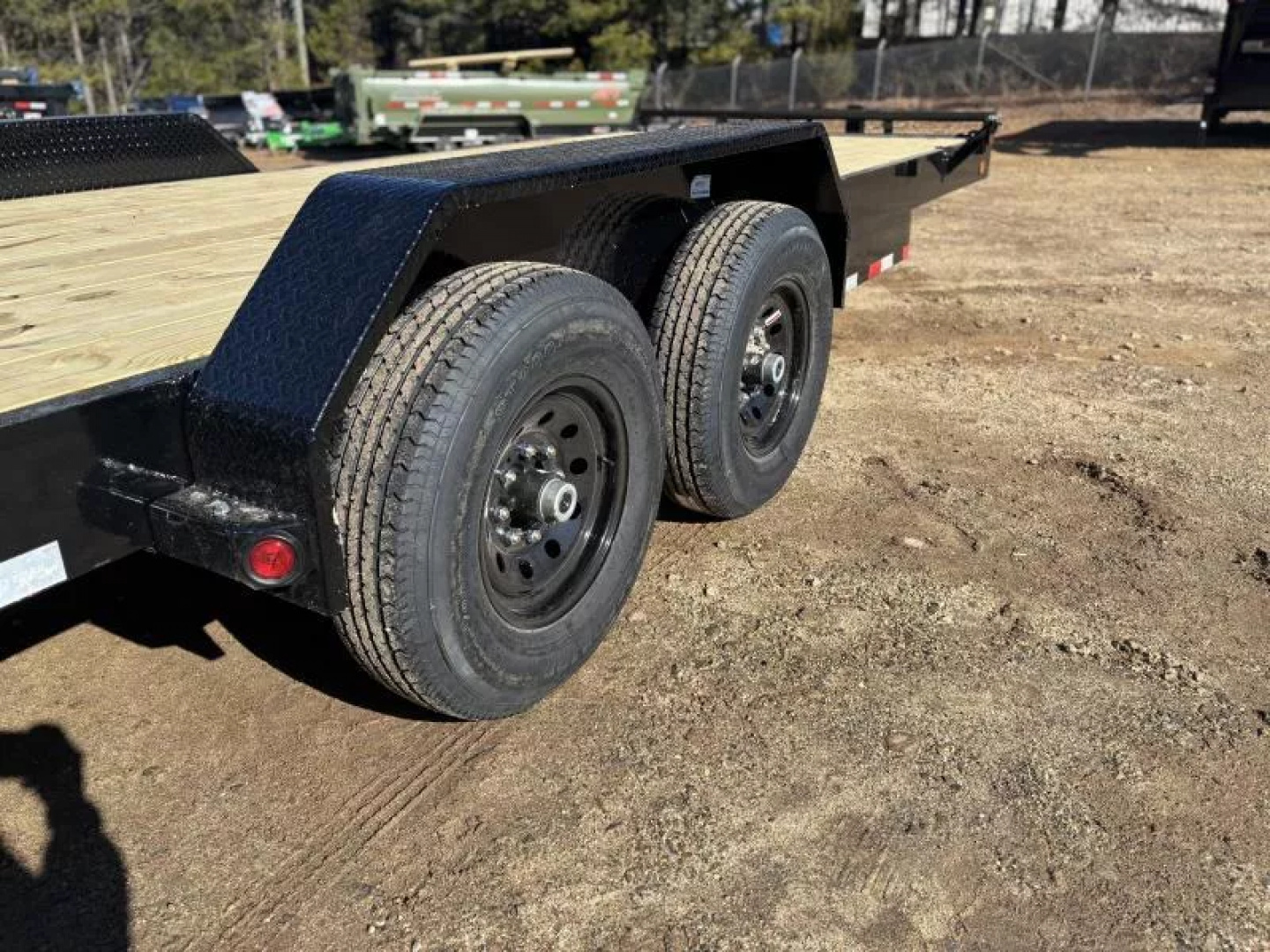 New 2026 Load Trail CH 83X20 STAND UP RAMP 14KGVWR Equipment Trailer