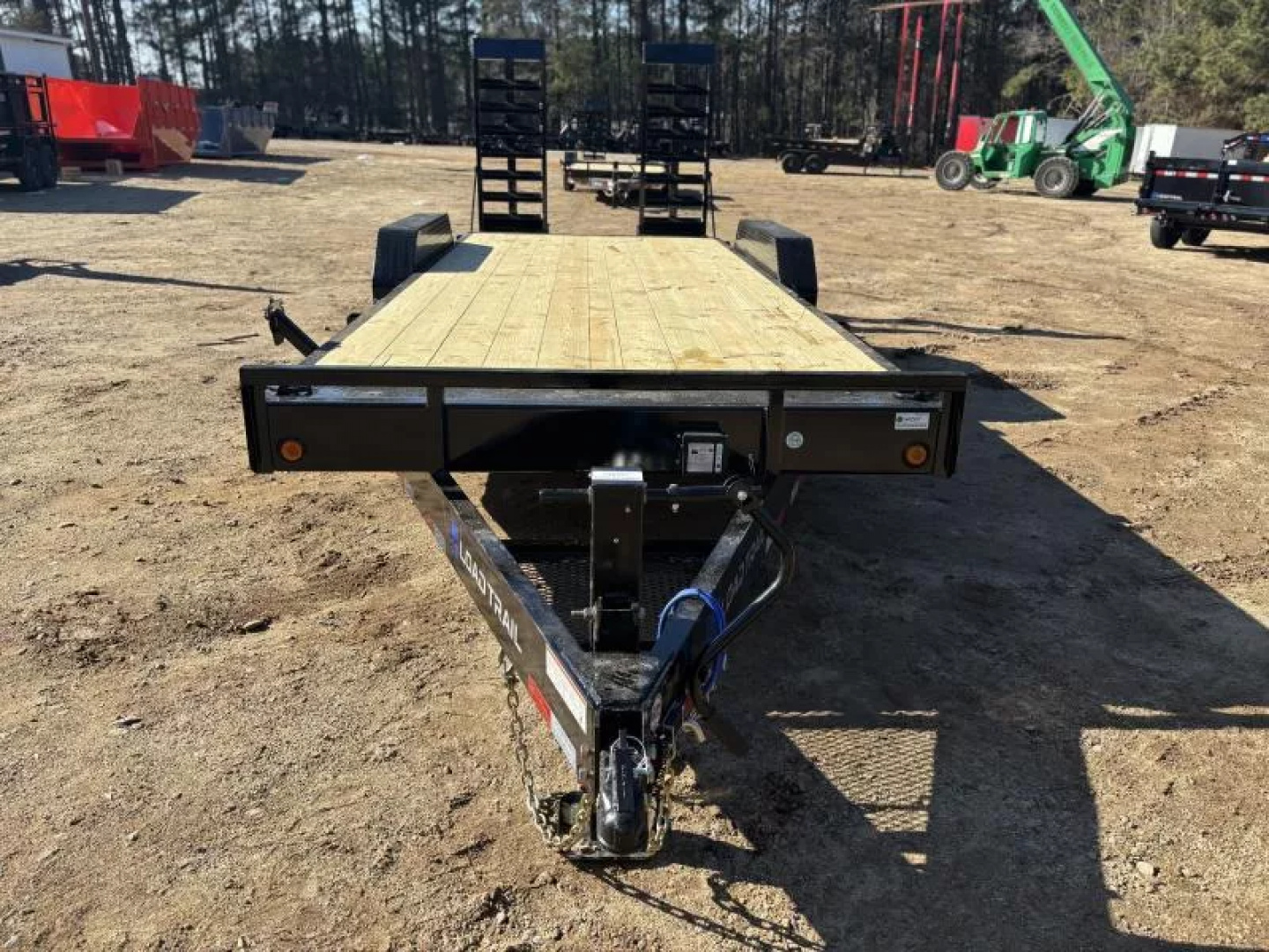 New 2026 Load Trail CH 83X20 STAND UP RAMP 14KGVWR Equipment Trailer