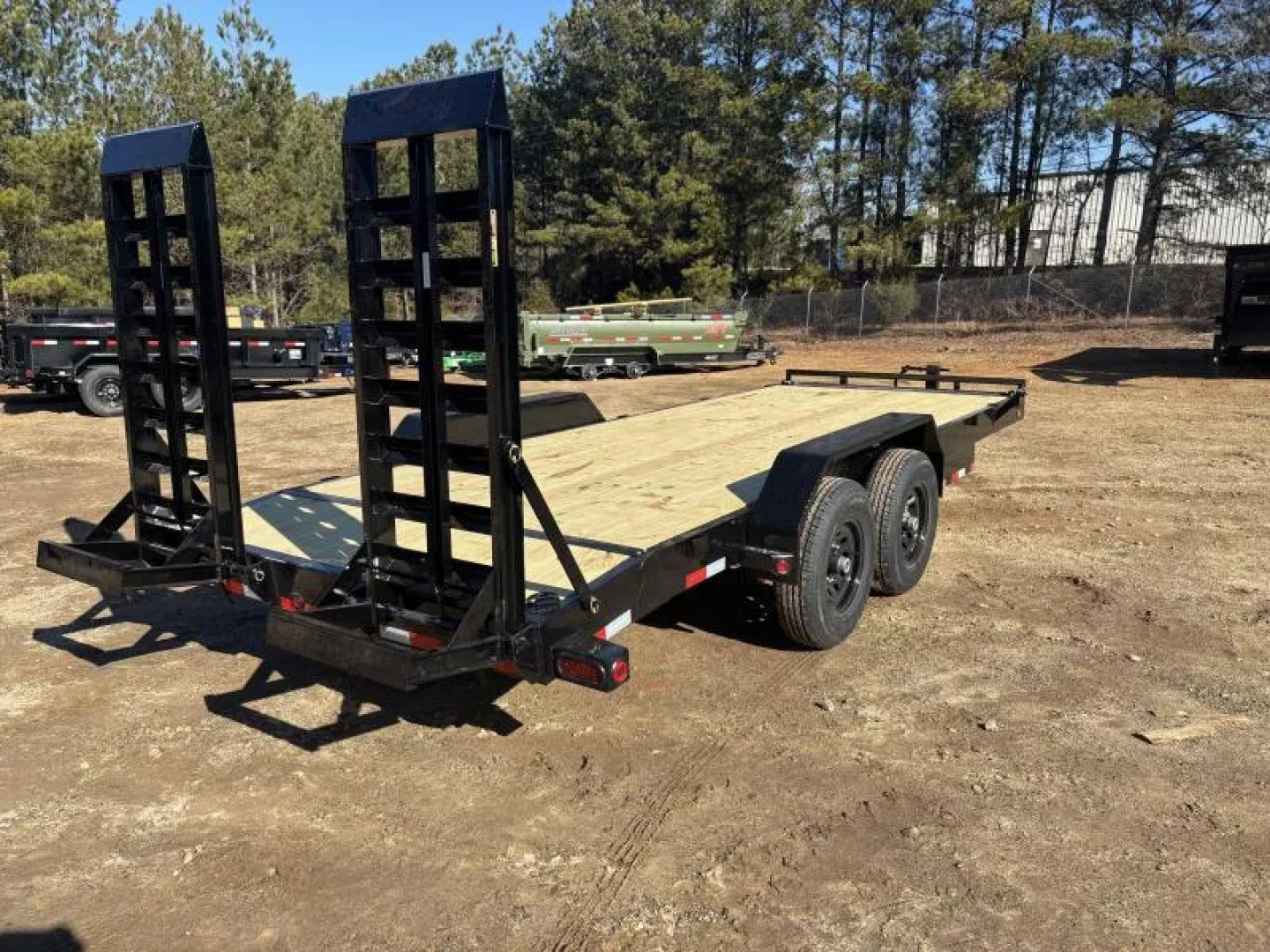 New 2026 Load Trail CH 83X20 STAND UP RAMP 14KGVWR Equipment Trailer