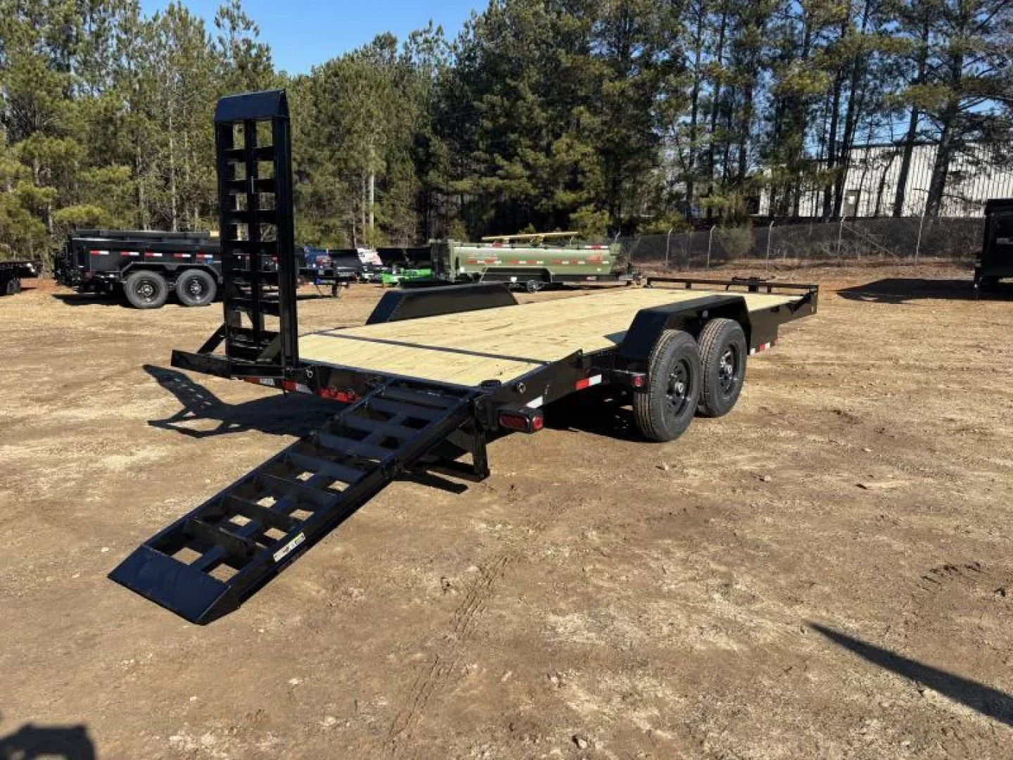 New 2026 Load Trail CH 83X20 STAND UP RAMP 14KGVWR Equipment Trailer