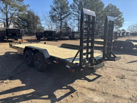 New 2026 Load Trail CH 83X20 STAND UP RAMP 14KGVWR Equipment Trailer