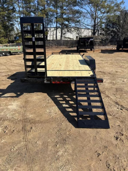 New 2026 Load Trail CH 83X20 STAND UP RAMP 14KGVWR Equipment Trailer