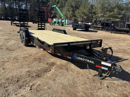 New 2026 Load Trail CH 83X20 STAND UP RAMP 14KGVWR Equipment Trailer