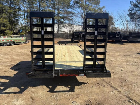New 2026 Load Trail CH 83X20 STAND UP RAMP 14KGVWR Equipment Trailer