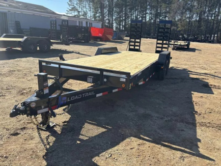 New 2026 Load Trail CH 83X20 STAND UP RAMP 14KGVWR Equipment Trailer