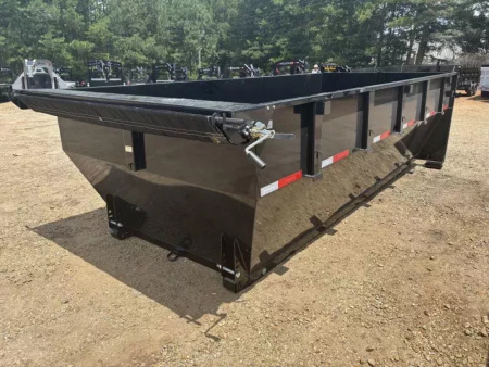 New 2026 RawMaxx 16' 7 GAUGE FLOOR Roll Off BIN ONLY