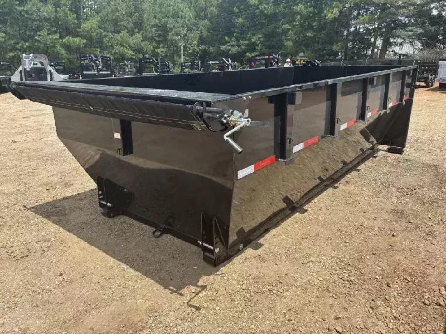 New 2026 RawMaxx RDX 16' 7 GAUGE FLOOR Dump Bin