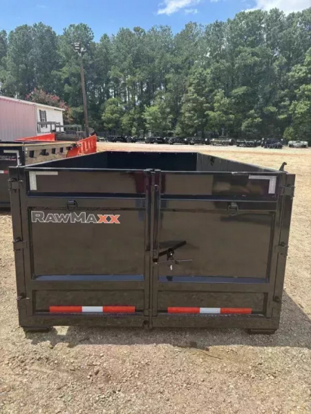 New 2026 RawMaxx RDX 16' 7 GAUGE FLOOR Dump Bin