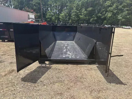 New 2026 RawMaxx RDX 16' 7 GAUGE FLOOR Dump Bin