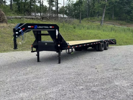 New 2025 Load Trail GP 102x32  Deckover Trailer W/Max Ramps