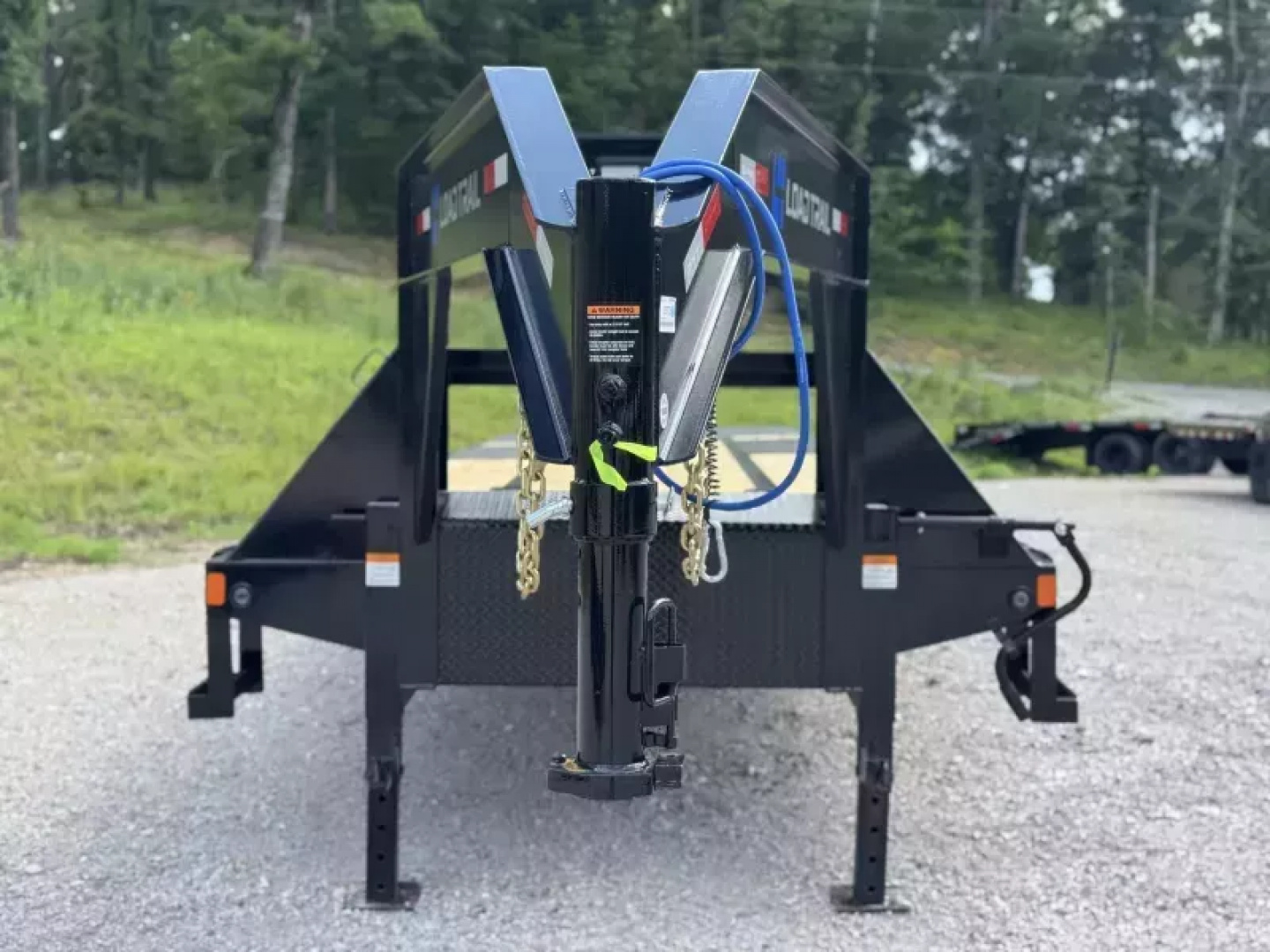 New 2025 Load Trail 102x32  Deckover Trailer W/Max Ramps