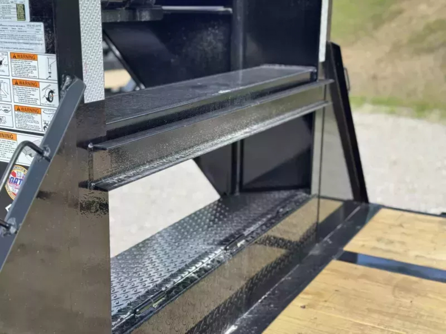 New 2025 Load Trail 102x32  Deckover Trailer W/Max Ramps