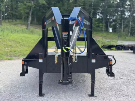 New 2025 Load Trail 102x32  Deckover Trailer W/Max Ramps