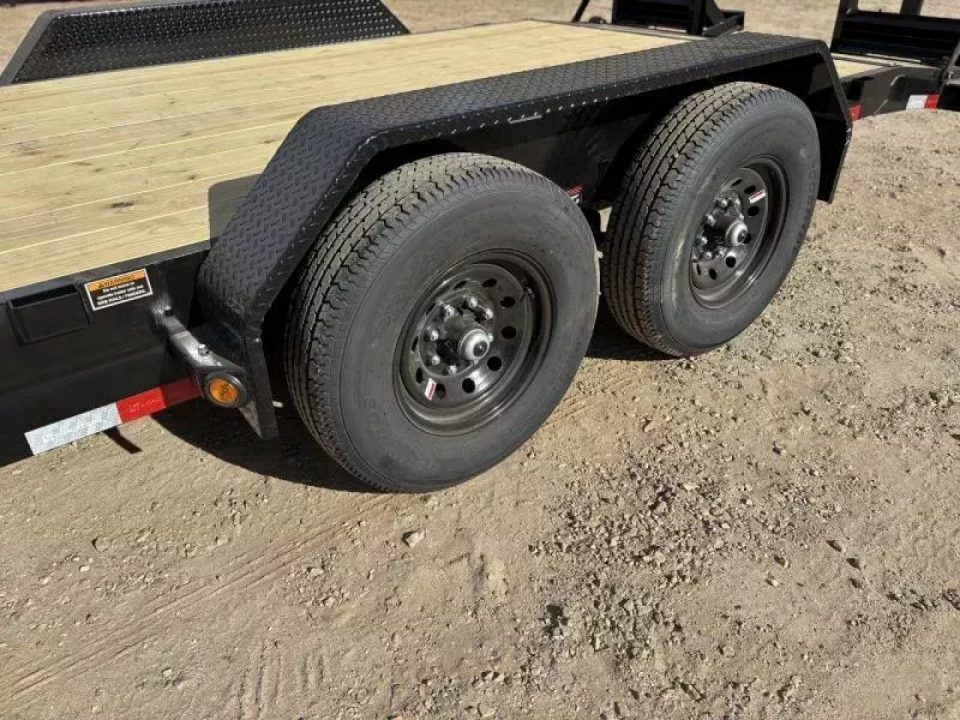 New 2026 Load Trail CH 83X22 14K GVWR STAND UP RAMP Equipment Trailer