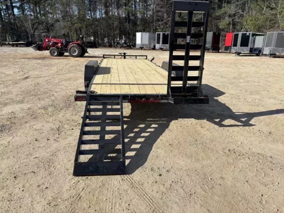 New 2026 Load Trail CH 83X22 14K GVWR STAND UP RAMP Equipment Trailer